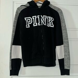 Victoria Secret Pink Zip Up Hoodie